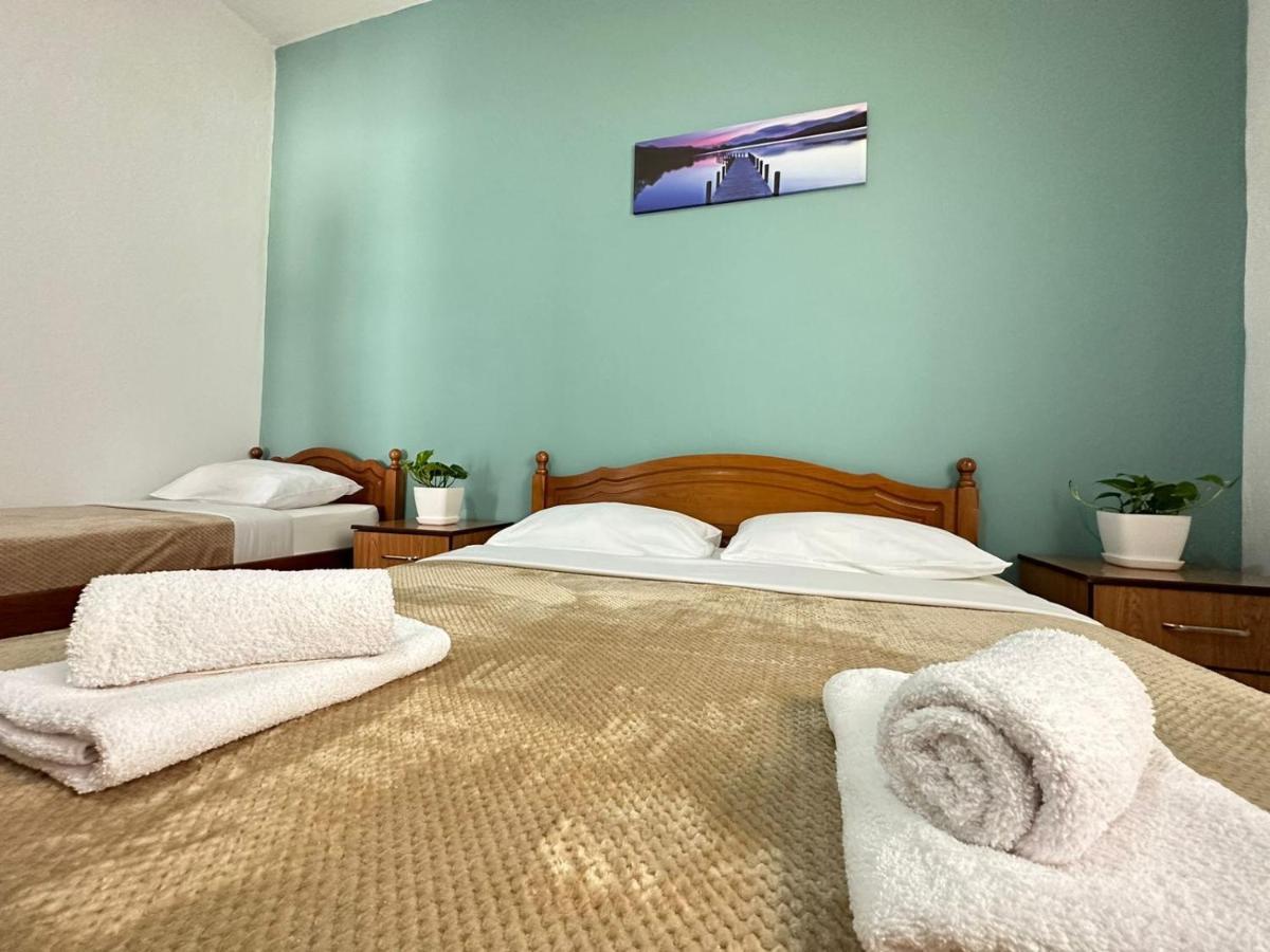 Vlora Villa With Private Parking Bagian luar foto