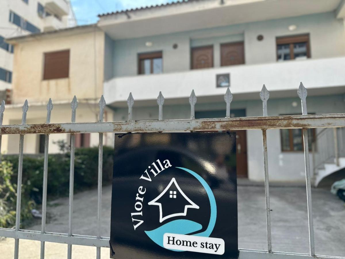 Vlora Villa With Private Parking Bagian luar foto