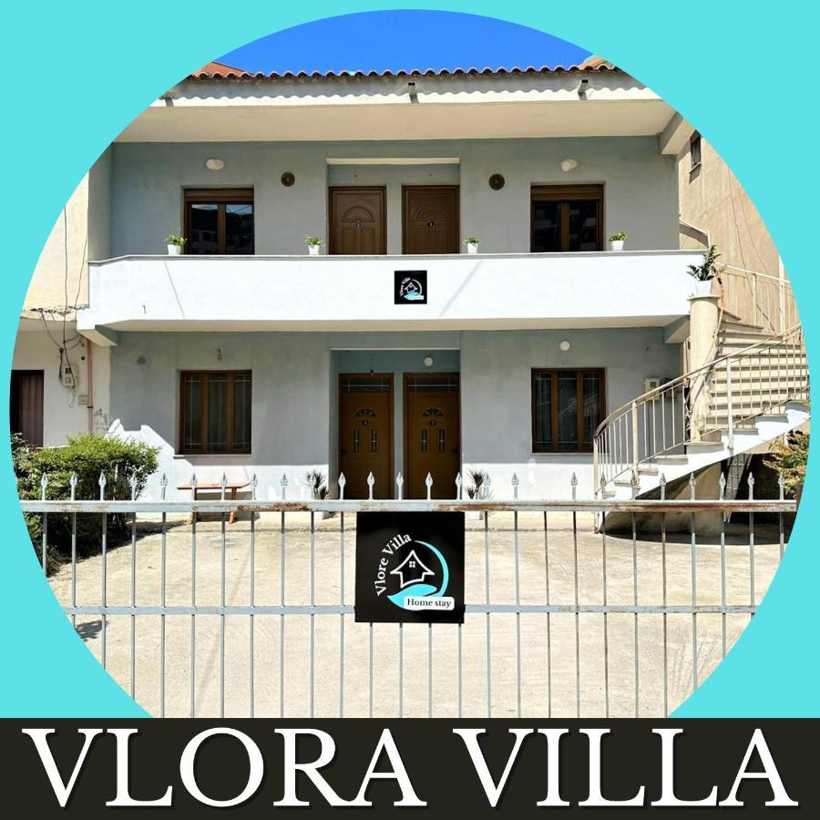 Vlora Villa With Private Parking Bagian luar foto