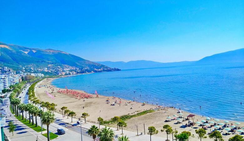 Vlora Villa With Private Parking Bagian luar foto